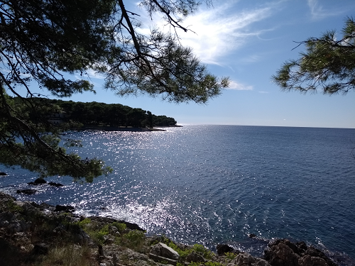 Losinj Meeresglitzern